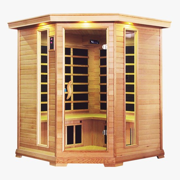 Инфракрасная сауна Corner Lux Essence Hemlock